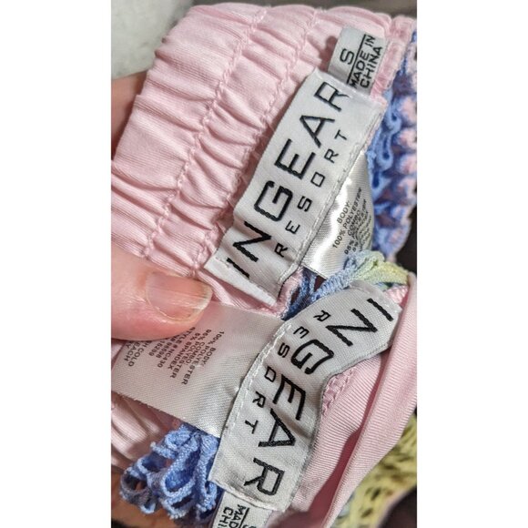 InGear Resort Mermaidcore Pastel Rainbow Two Piece Swim Cover Up - Picture 8 of 10